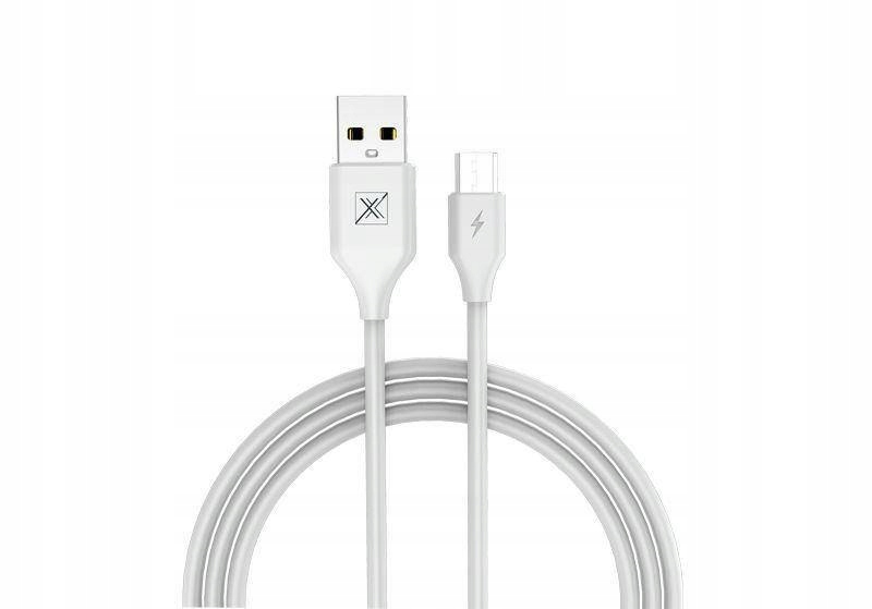 Ład. sam. Maxximus Infinity 2.1A Micro USB, 2xUSB Waga produktu z opakowaniem jednostkowym 0.15 kg