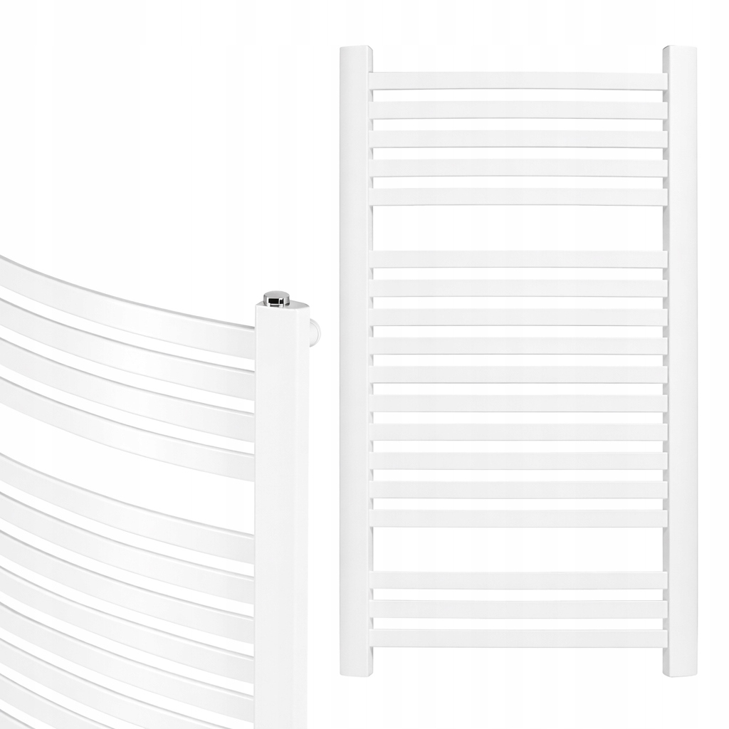 Nástenný Kúpeľňový Ohrievač Biely Rebrík GR2 1150 x 570 19 Rebier 695W