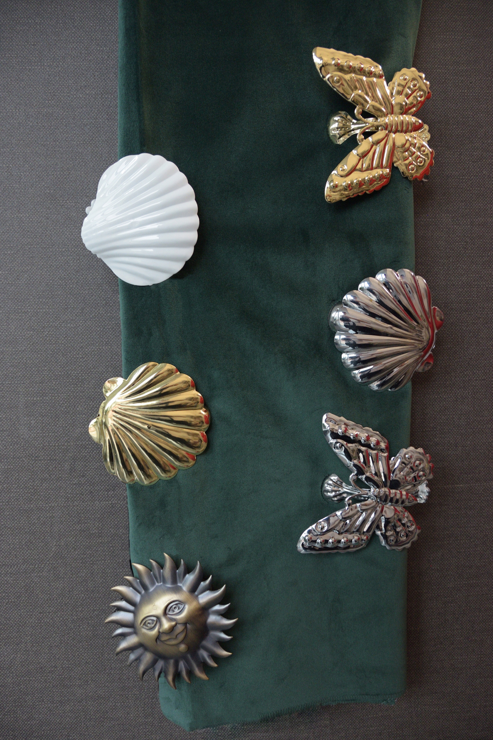 SPINKA KLAMRA DO UPIĘCIA FIRANY ZASŁONY Marka DWM