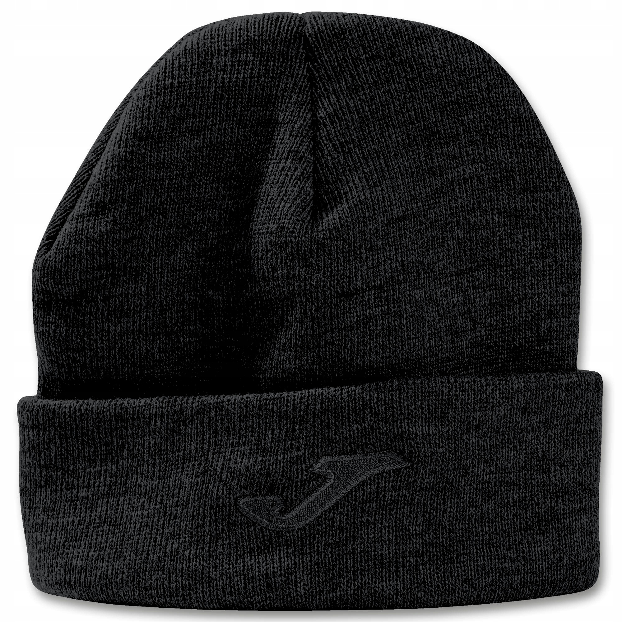 CZAPKA ZIMOWA JOMA 400360.100 SENIOR CZARNA