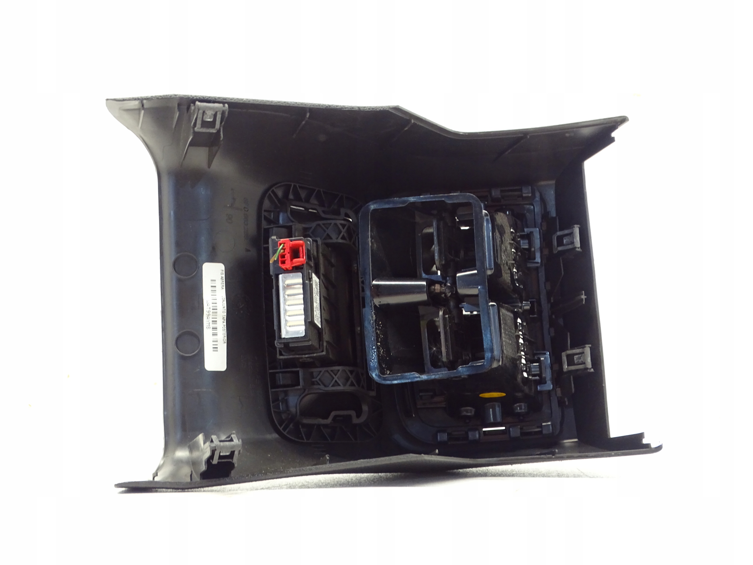 grid air conditioning devices TUNELU rear part rear SEAT LEON III 5F 5F0863289A