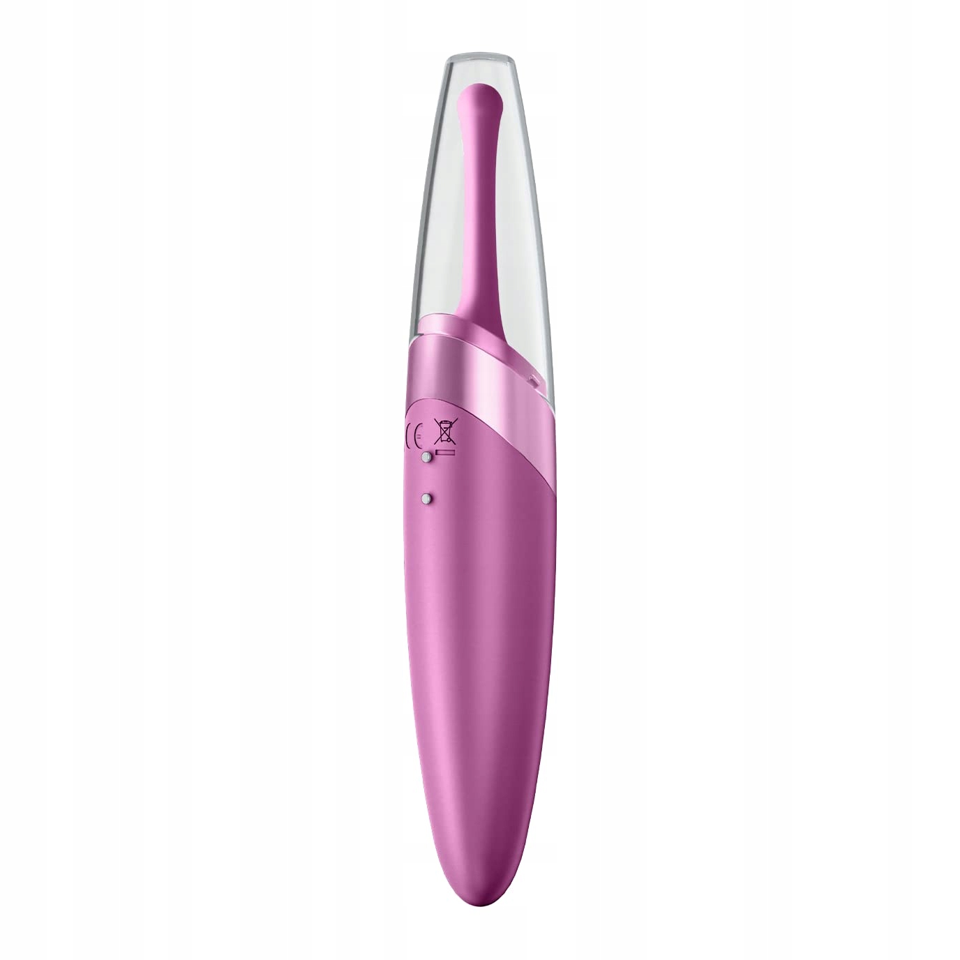 SATISFYER Twirling Delight Wibrator Wodoodporny Silikonowy 40 Programów — miniatura 7