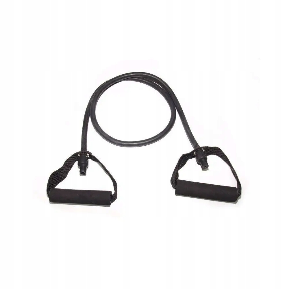 Guma do ćwiczeń Ekspander gumowy tubing deluxe level 5 black