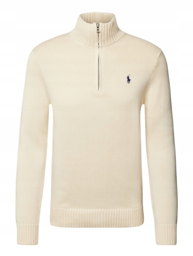 Pánský pletený svetr s límcem Polo Ralph Lauren velikost L