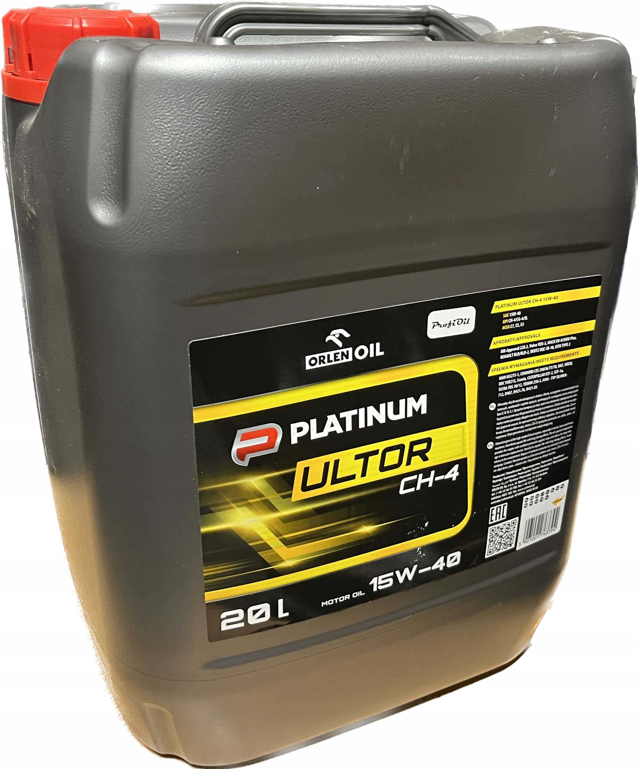 OLEJ ORLEN OIL ULTOR CH-4 15W-40 20L Producent Orlen Oil