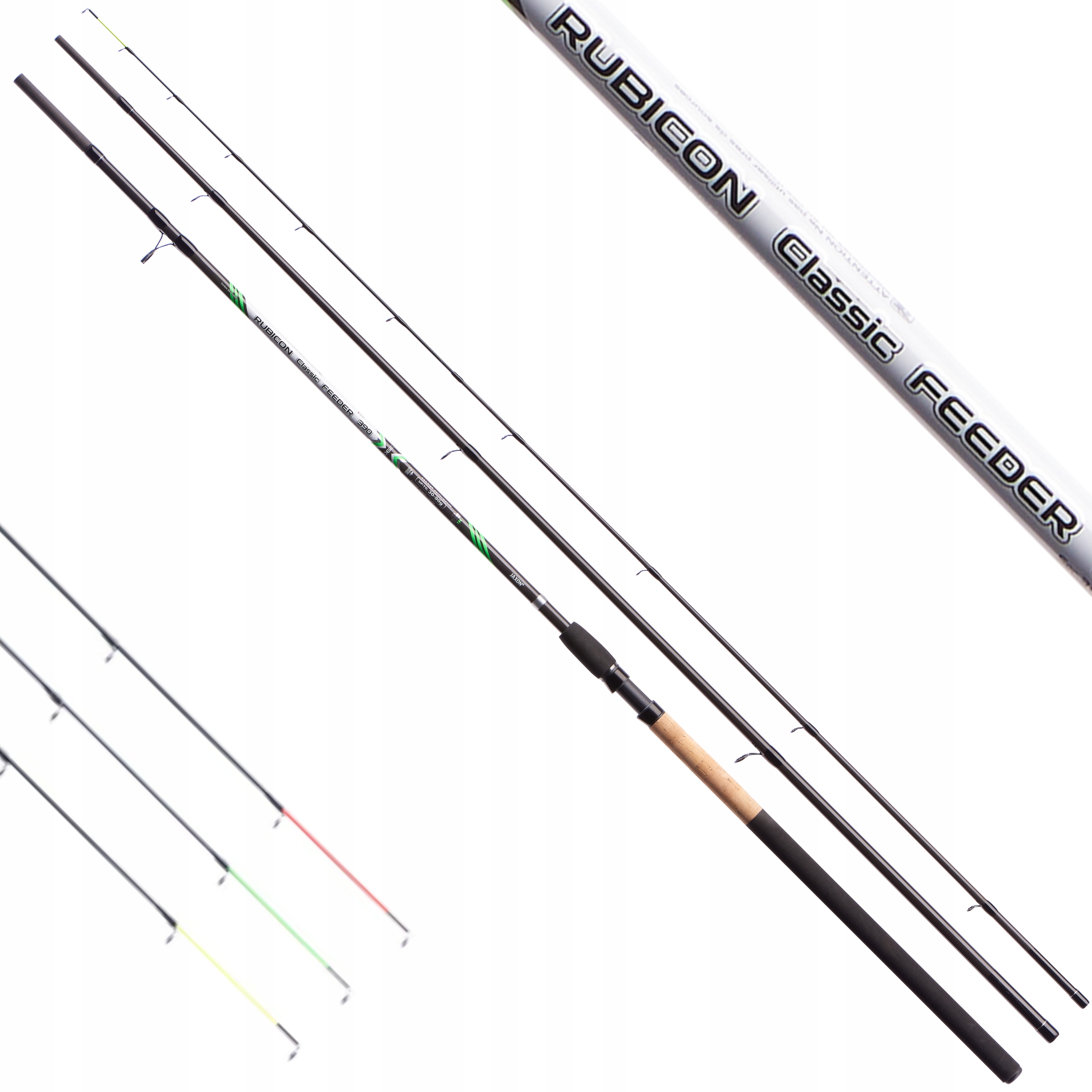 Wędka węglowa Jaxon Rubicon Classic Feeder klasyczny feeder 3,3m 30-90g