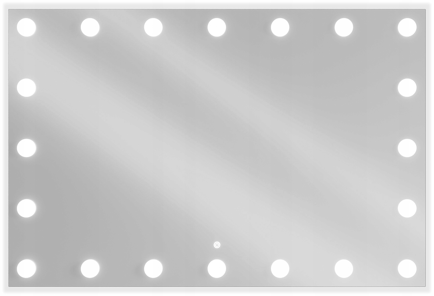 Mexen Dona Lustro Podświetlane Led 120 X 80 CM