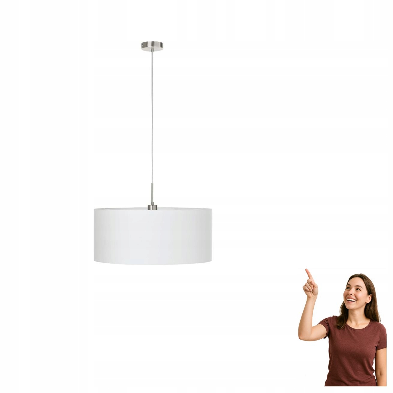 Závesná lampa Pasteri 31575 Eglo