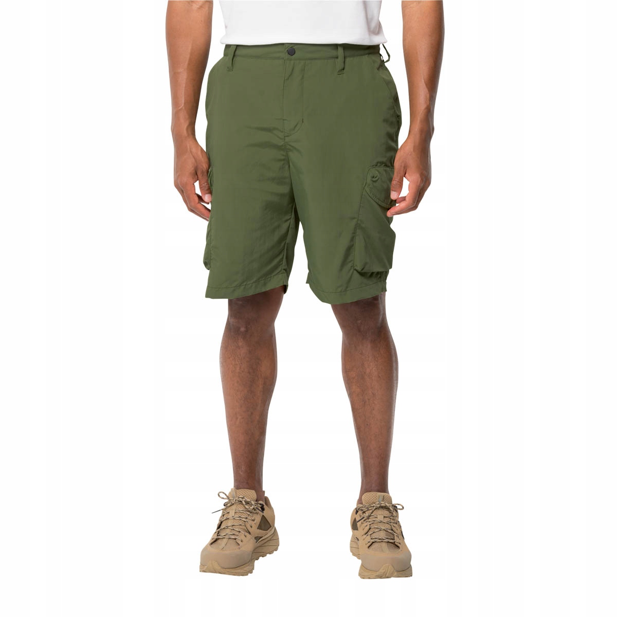 Krótkie spodenki męskie Jack Wolfskin Kalahari Cargo greenwood 46