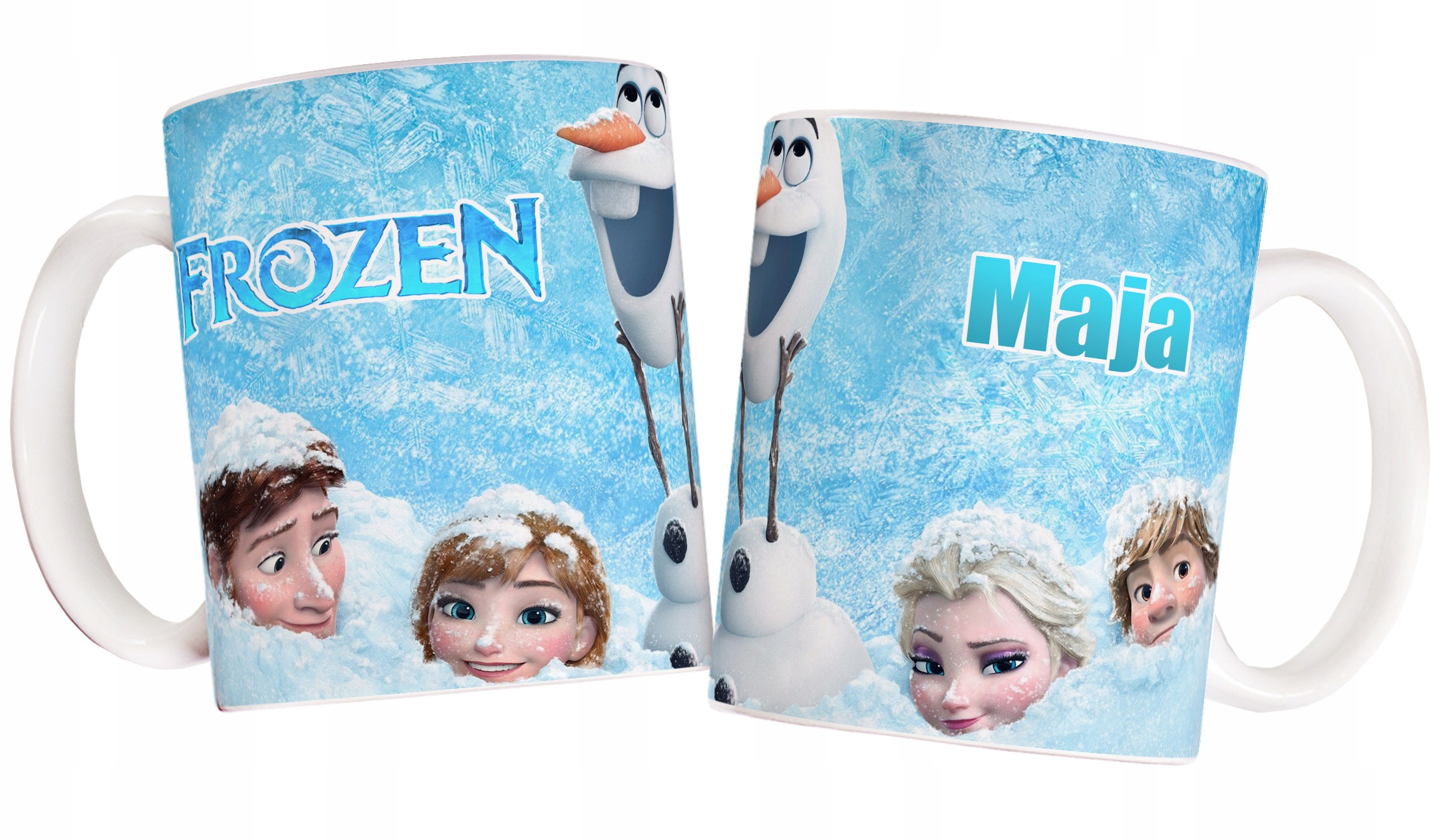 

Kubek Frozen Kraina Lodu z imieniem dziecka