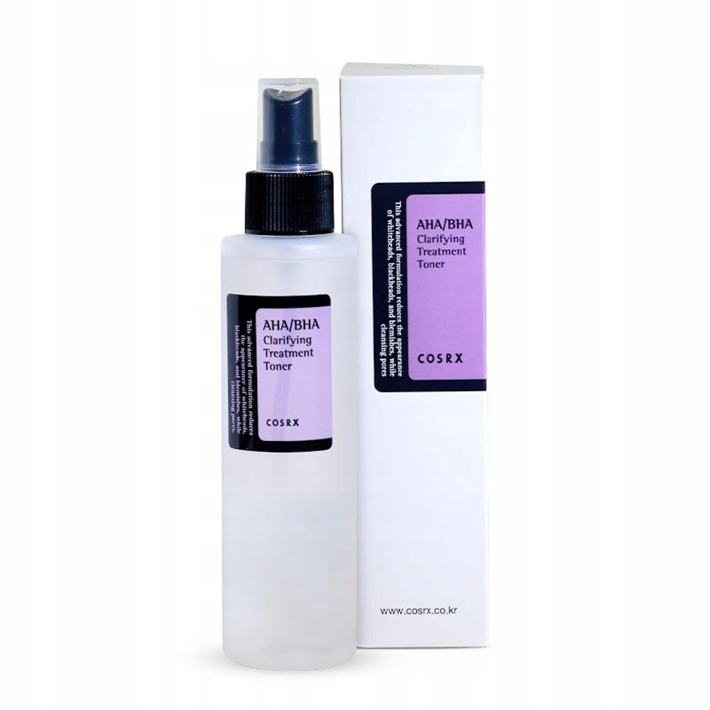 COSRX AHA BHA Clarifying Treatment Toner- tonik Marka Cosrx