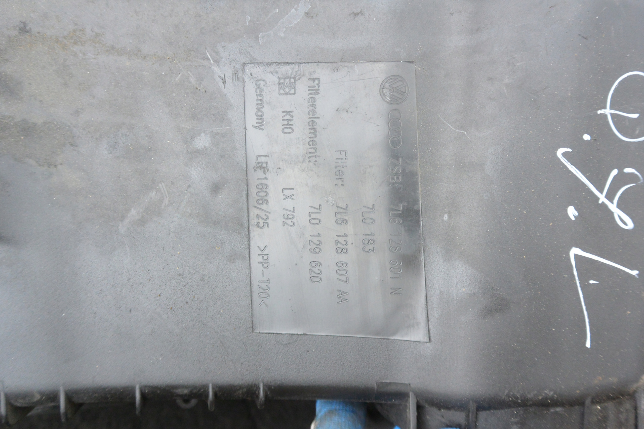 GEHÄUSE FILTER LUFT 4.2 FSI AUDI Q7 4L