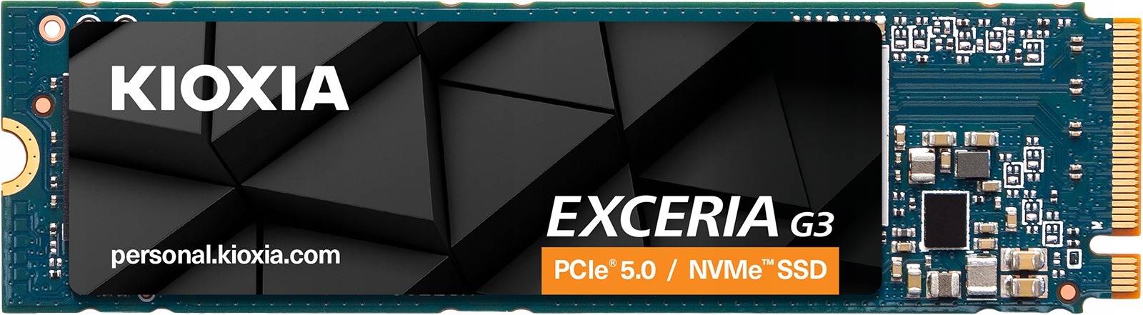 Dysk Ssd Kioxia Exceria G3 2TB NVMe M.2 PCIe Gen5 x4