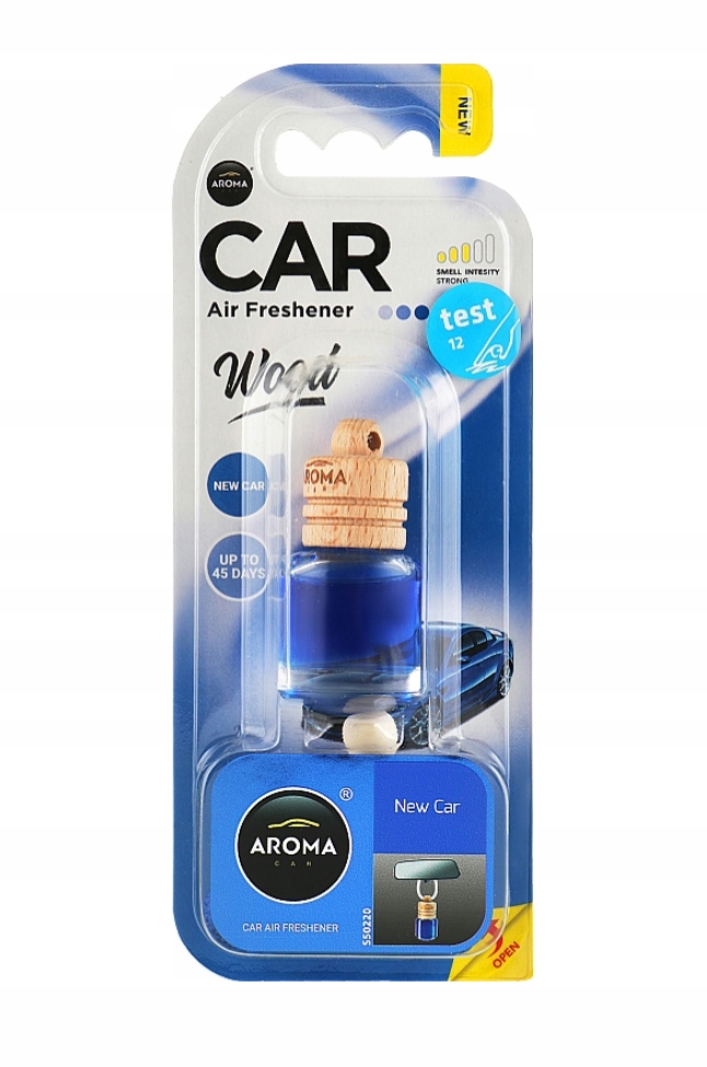 Aroma Car Wood New Car Zapach Samochodowy Do Auta