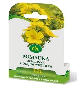 

Gal Pomadka ochronna z olejem Wiesiołka 4,3g