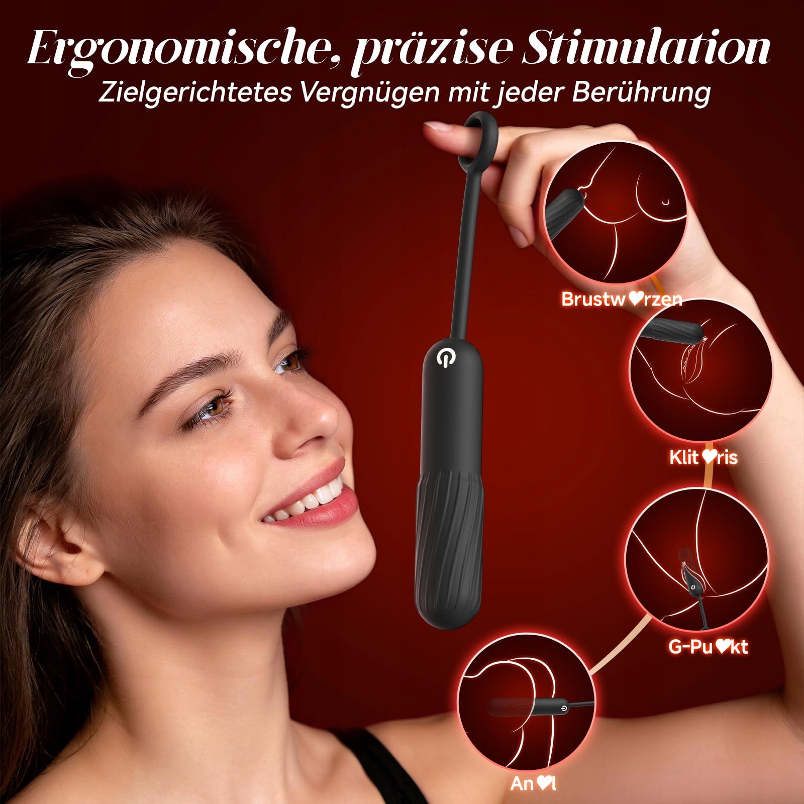 VIBRATORENSETS Zestaw Wibratorów Dla Kobiet i Par G Punkt Klitoris Anal — miniatura 3