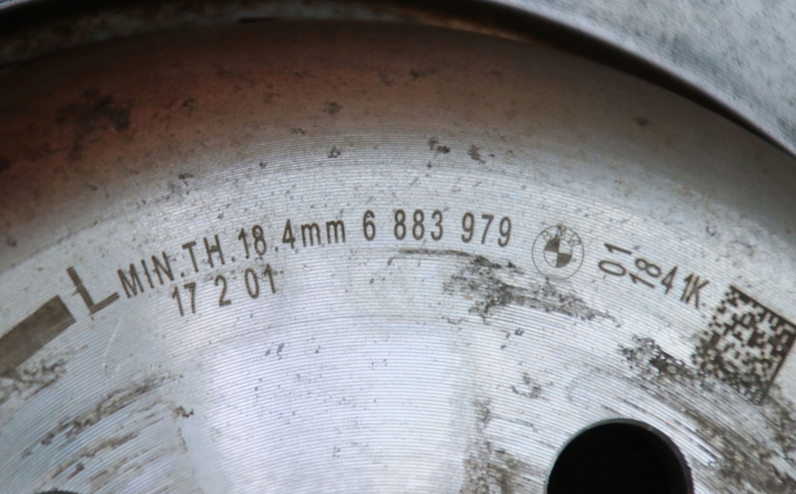 BMW G20 330i discs plates rear part 330x20 6 km !!!