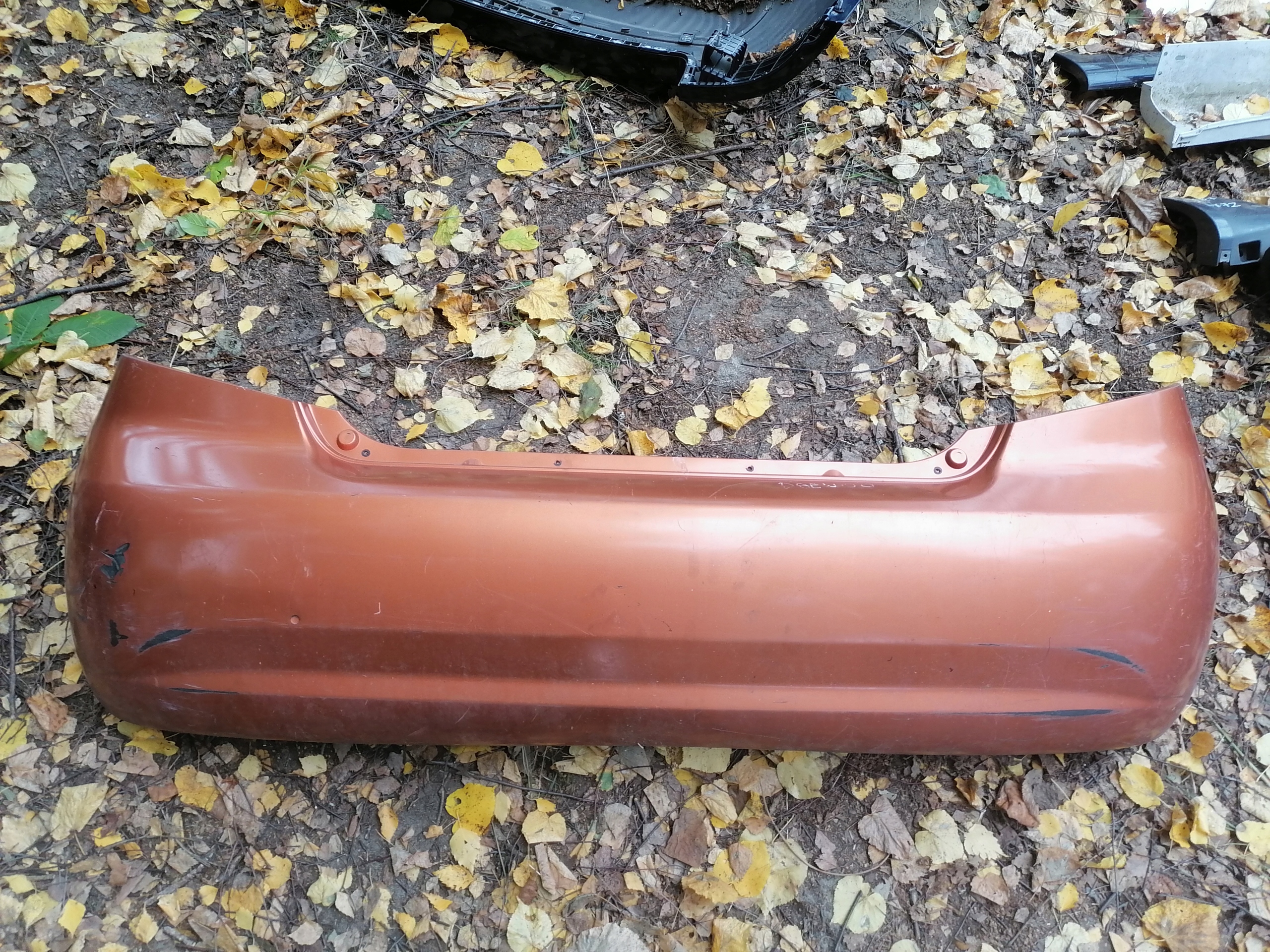 bumper rear part CHEVROLET DAEWOO AVEO 03-06 96543017
