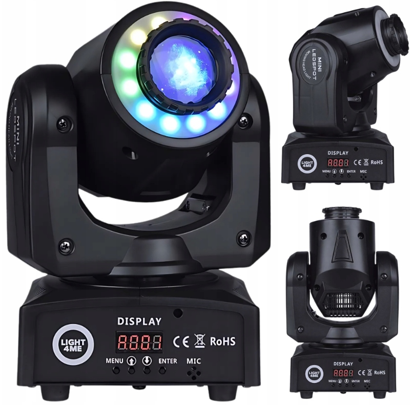 Подвижная головка Light4Me 30 SPOT RING