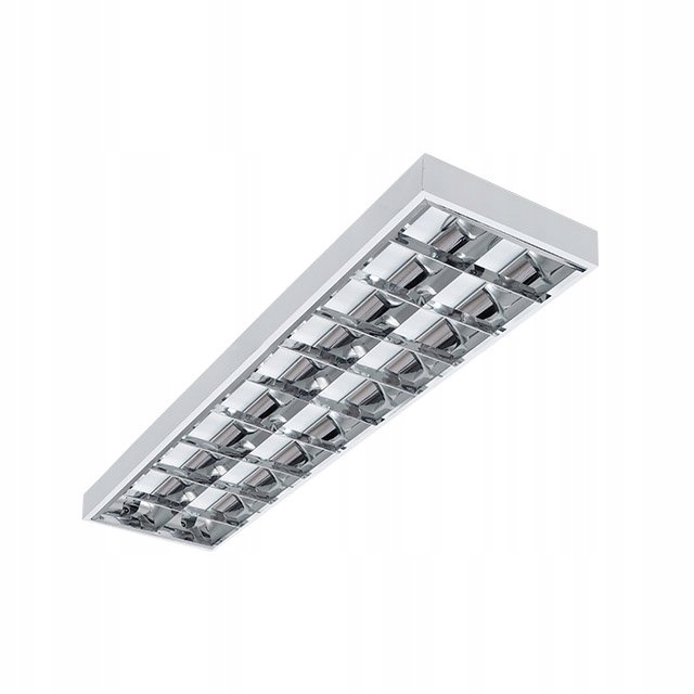 Oprawa nasufitowa rastrowa RSTR 236/4LED 2 świetlówki LED 31058/2szt.