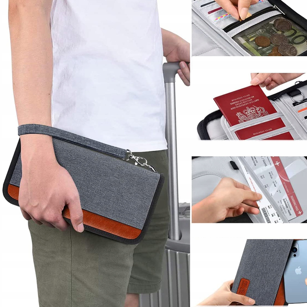 TORBA PASZPORT POSIADACZ PASZPORTU RFID PORTFEL Model TORBA PASZPORT