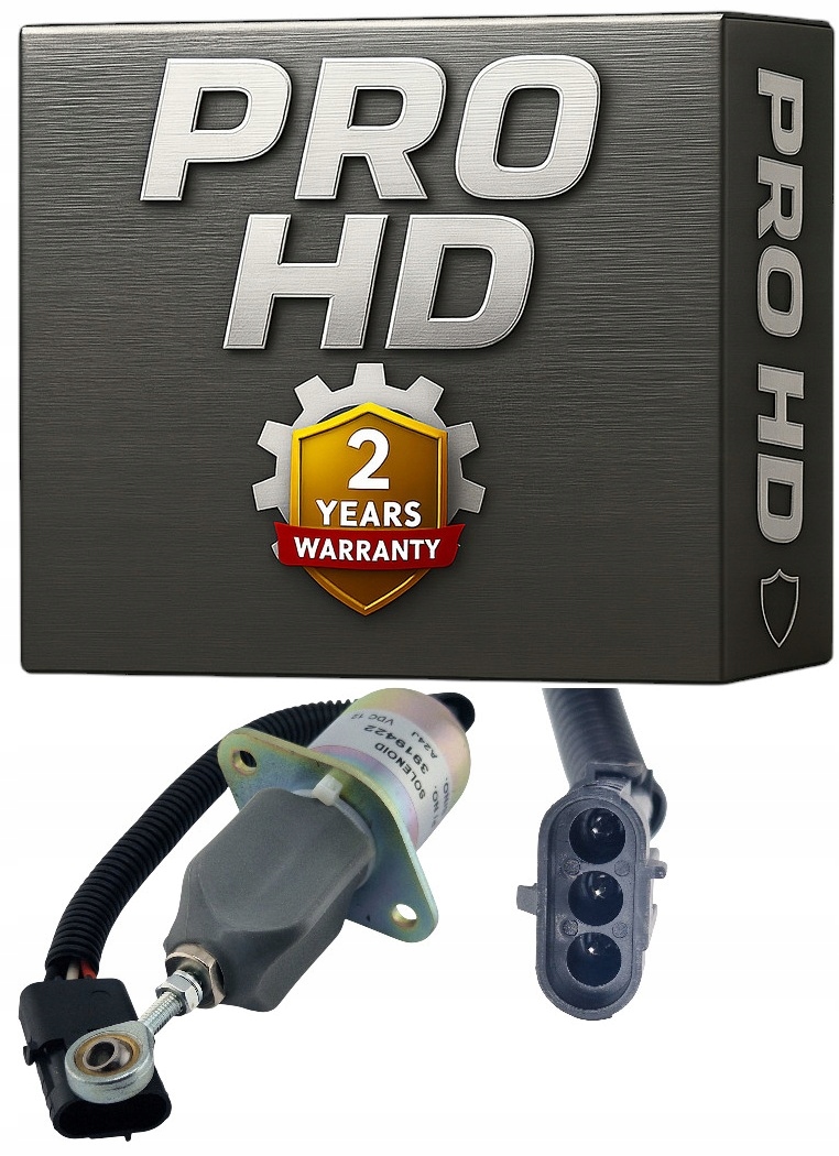 Elektroventil 12V Ford Truck F700 F800 5.9L hasicí cívka