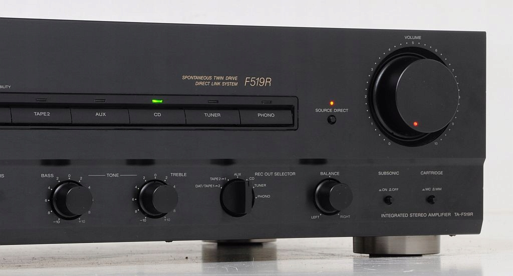 SONY TA-F519R TOPOWY WZMACNIACZ STEREO ! Model TA-F519R