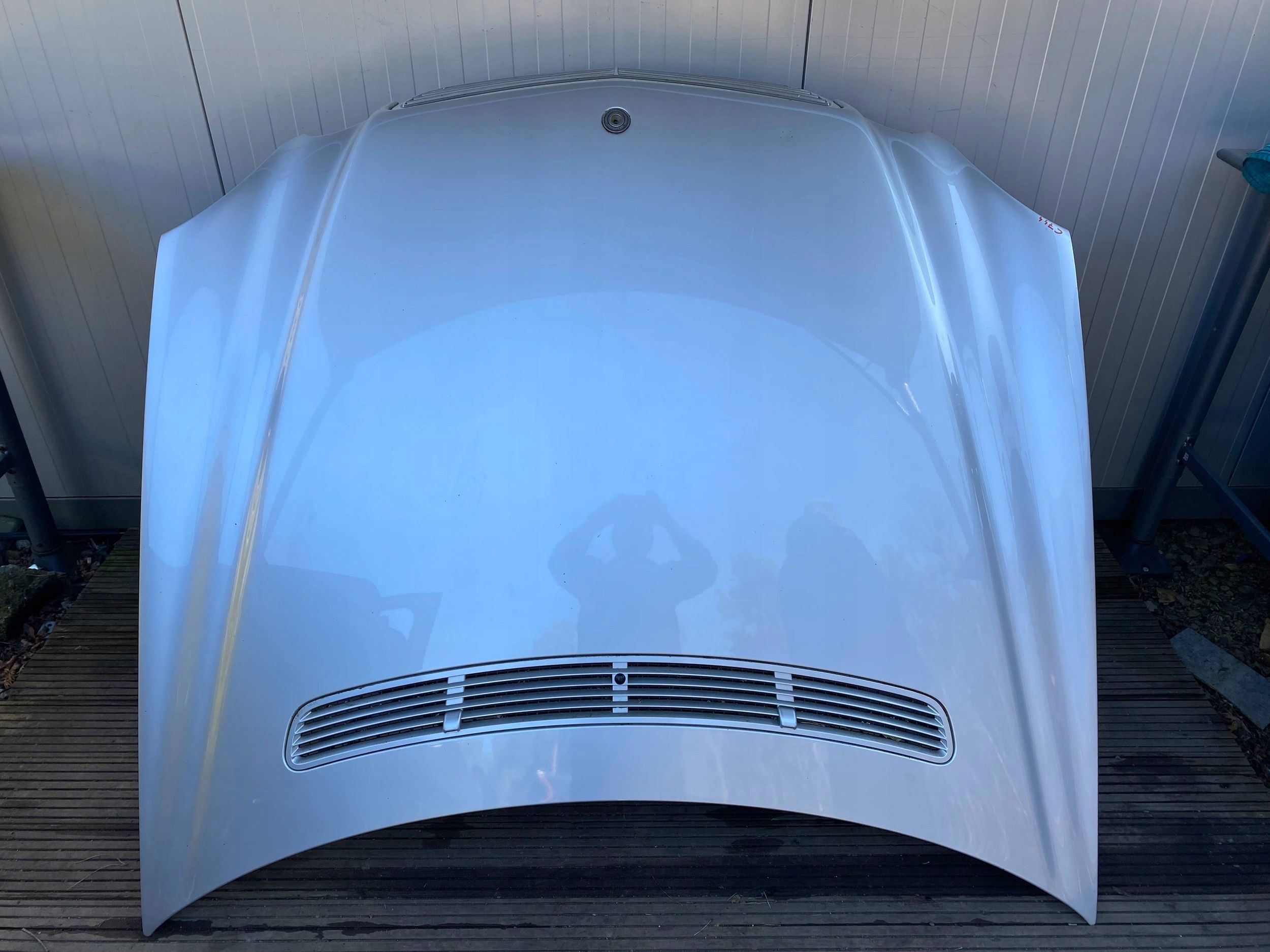 MERCEDES E W211 KOMBI 3.2 CDI bonnet front C744