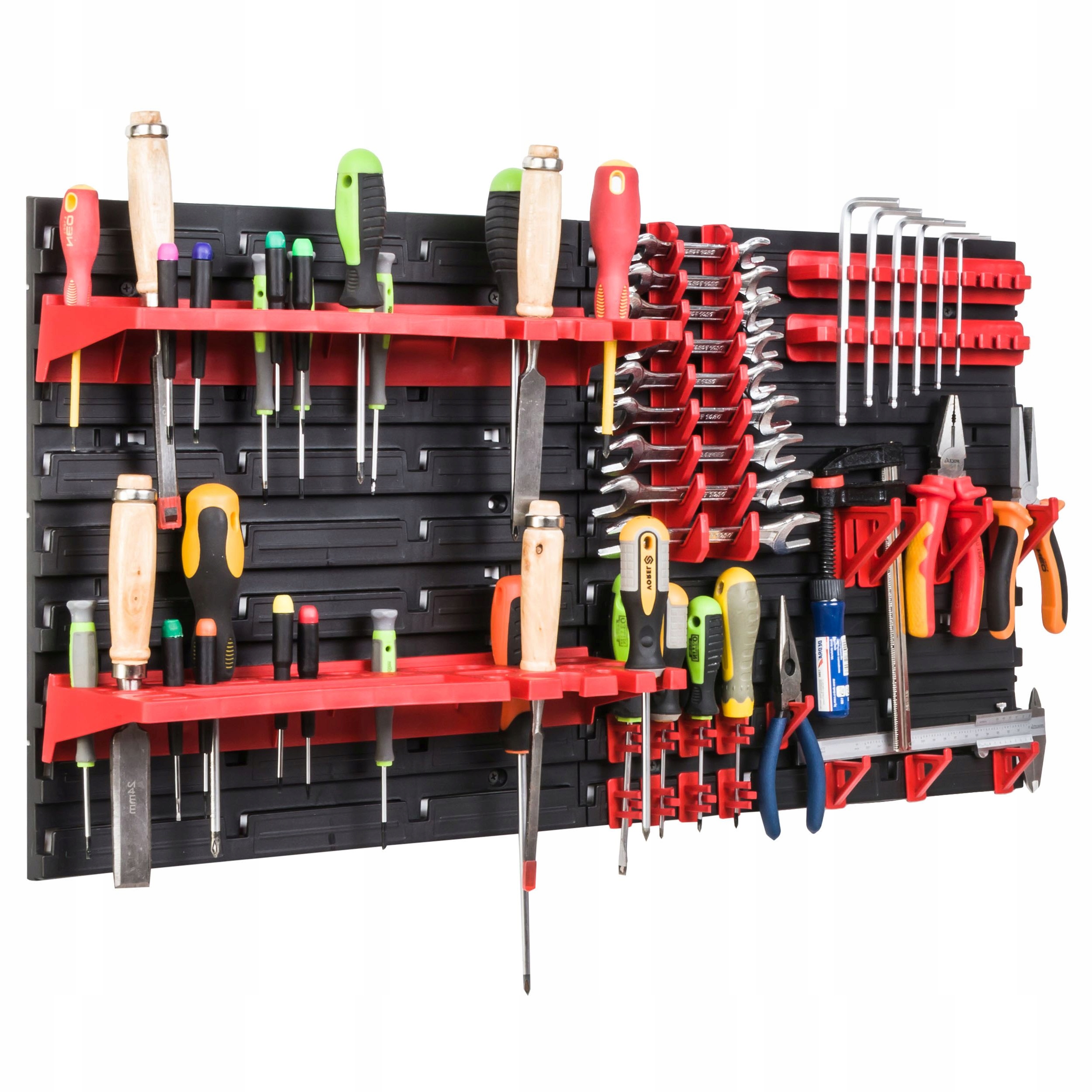 Tablica narzędziowa 78 x 39 cm ścianka warsztatowa