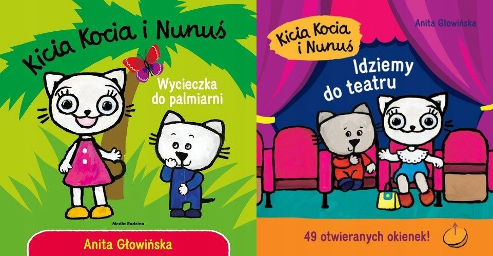 

Kicia Kocia i Nunuś Wycieczka do palmiarni+ Idziem