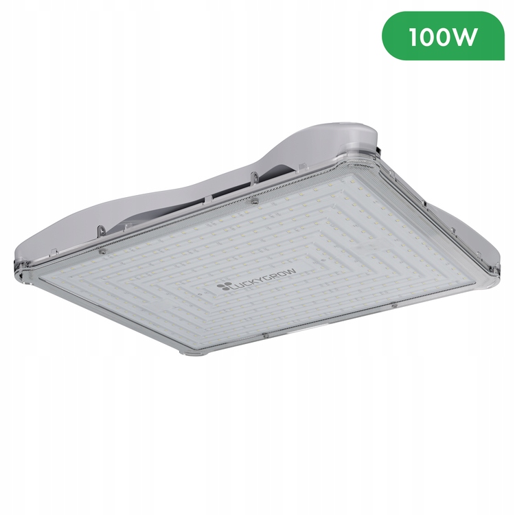 Luckygrow X- 100W 2.6 µmol/J Led lampa na pestovanie rastlín pokrytie
