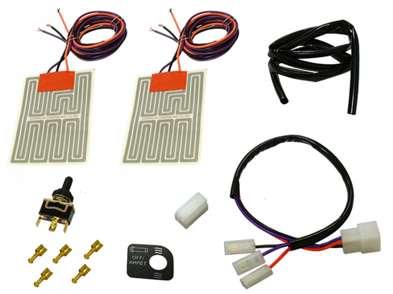 Vyhrievané Rúčky Na Skúter Snežný Sno-x 15W Arctic Cat Lynx Ski-doo