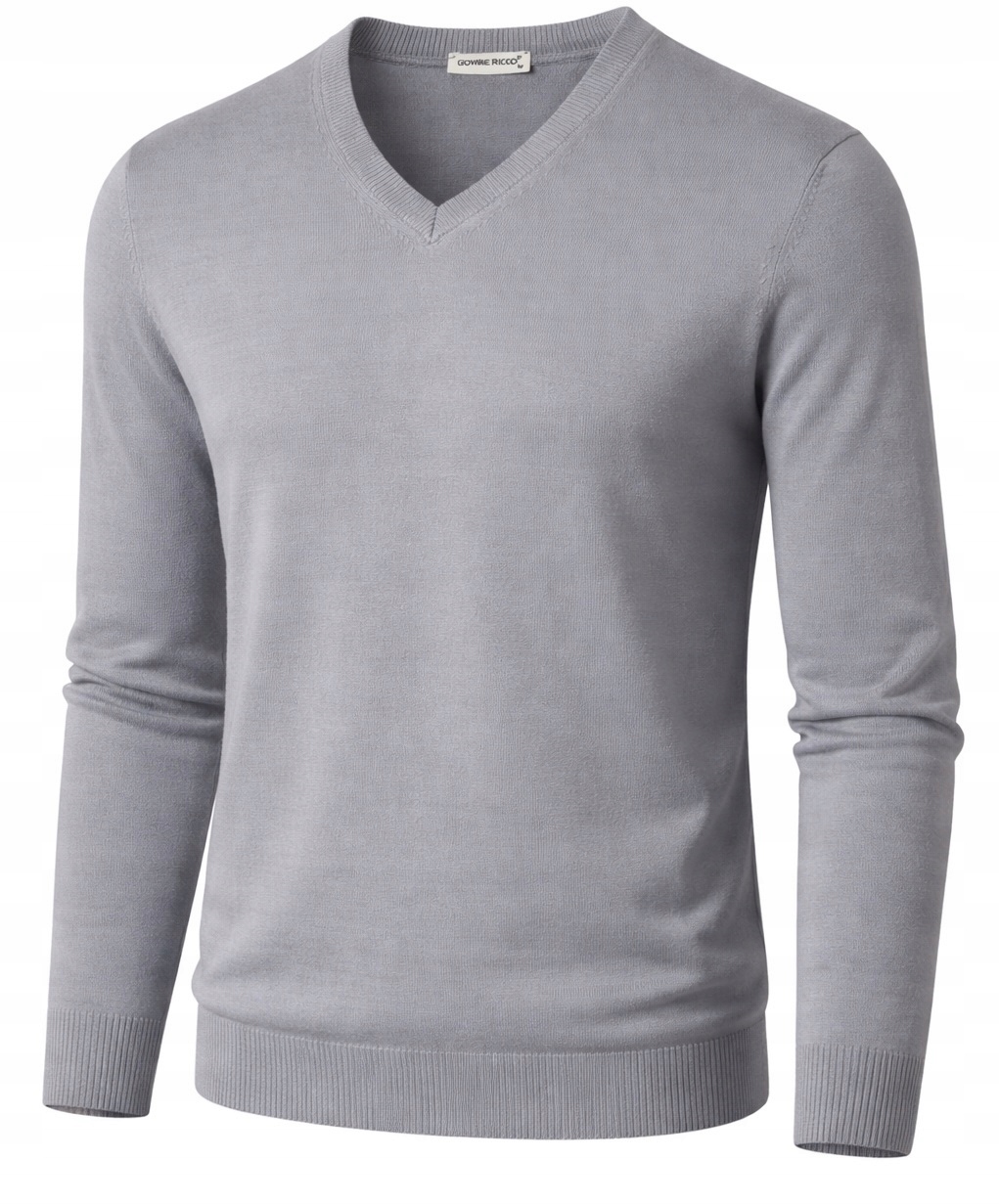 Pánský svetr se špicí v sýru z kašmíru a merino vlny XL kašmírový 217