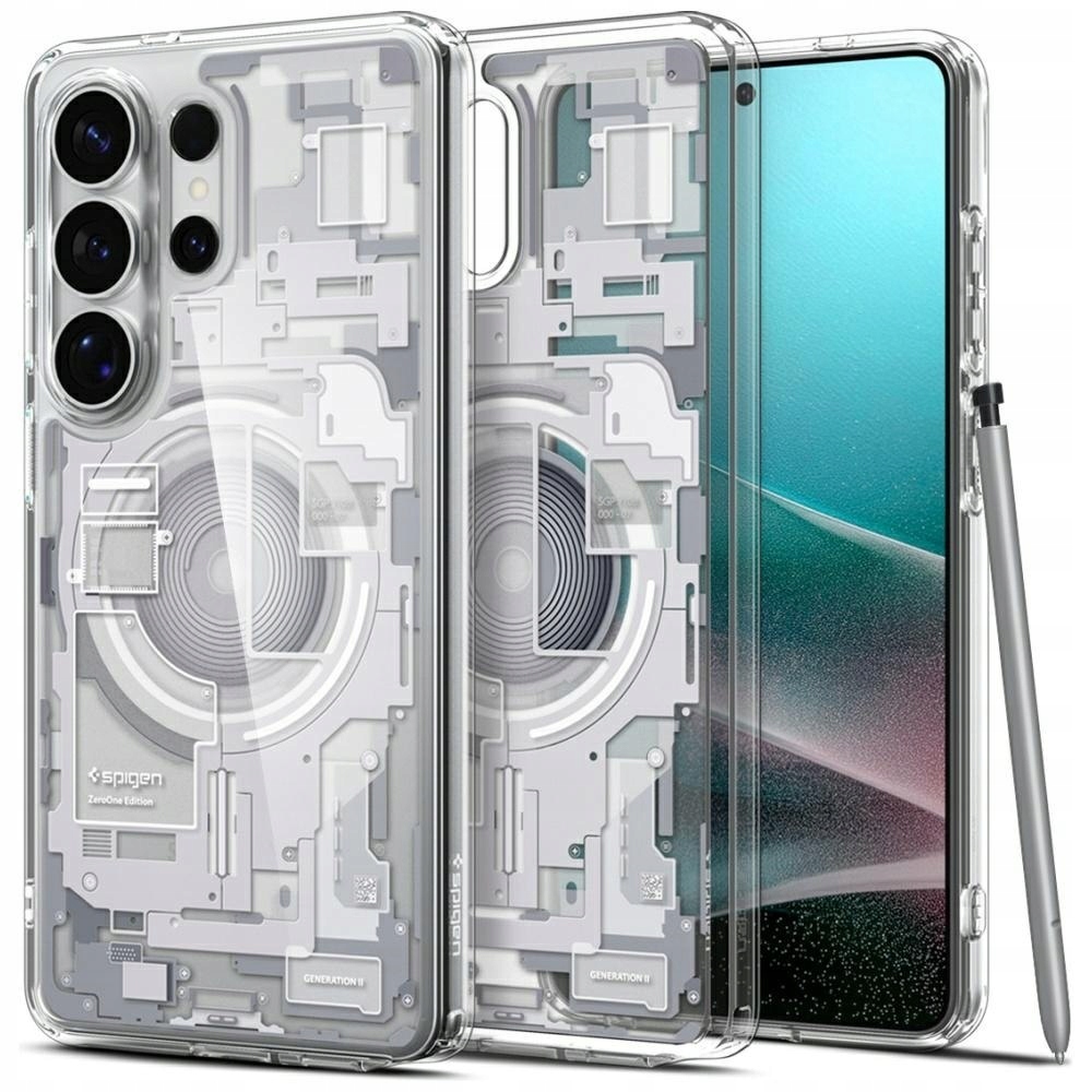 Etui Spigen Ultra Hybrid Mag MagSafe do Samsung Galaxy S26 Ultra zero one w