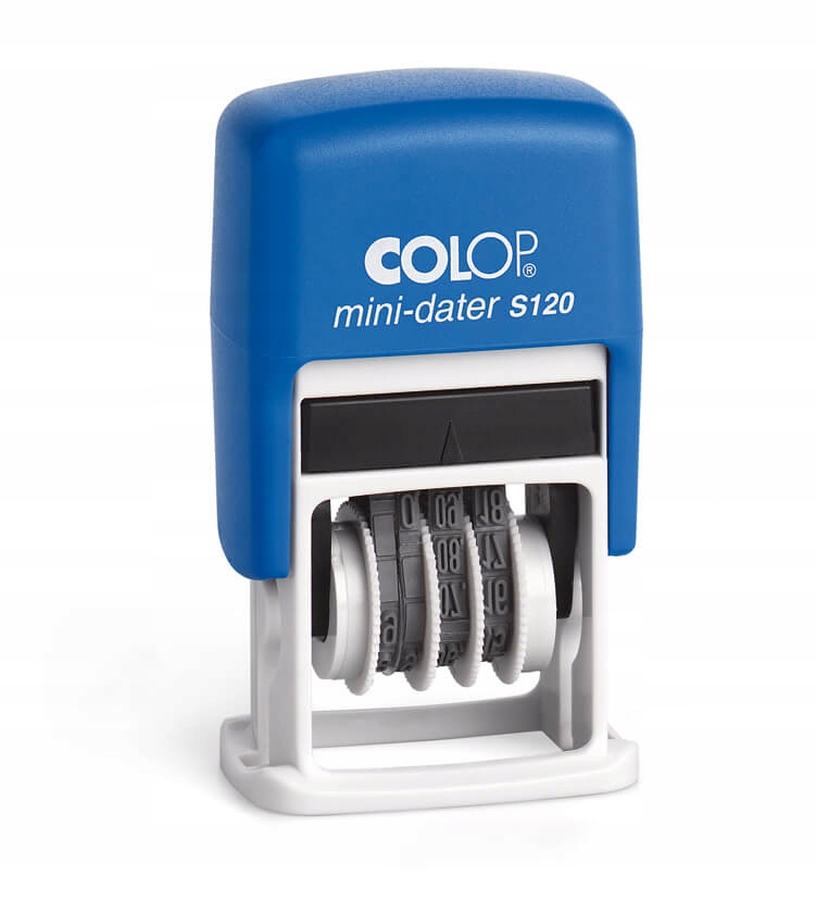 Mini Datownik S120 cyfry DD.MM.RR