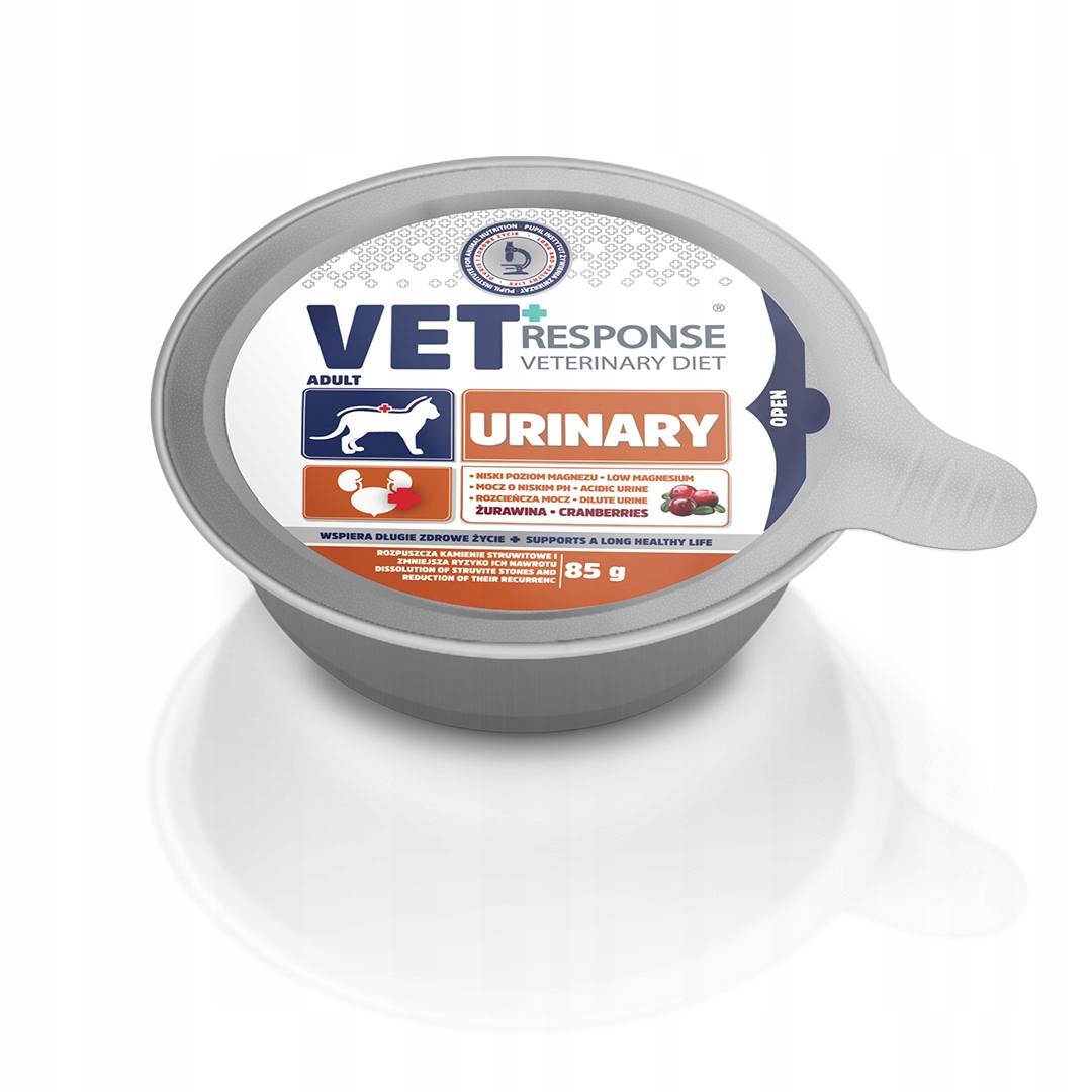 Vet Response Urinary mokré krmivo pro kočky 85 g