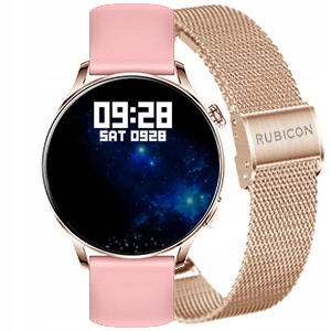 Dámske hodinky Smartwatch Rubicon Rozhovor Puls Sms