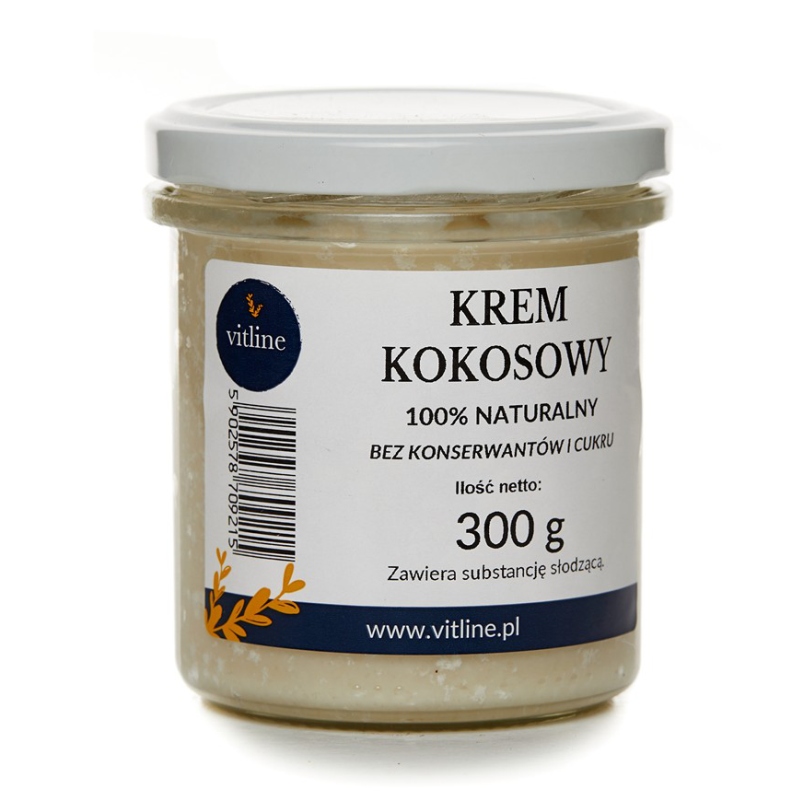 Kókuszkrém kókusz kókuszkrém 300 g eritrittel édesítve