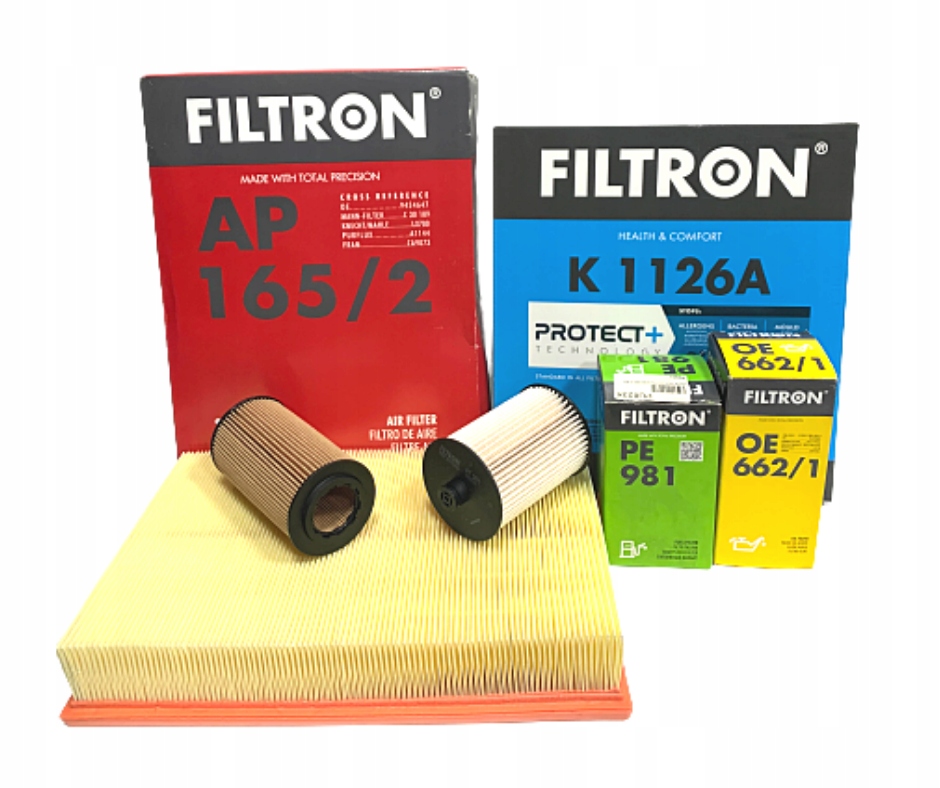 

Zestaw Filtrów Filtron Volvo S60 S80 V70 II 2.4 D
