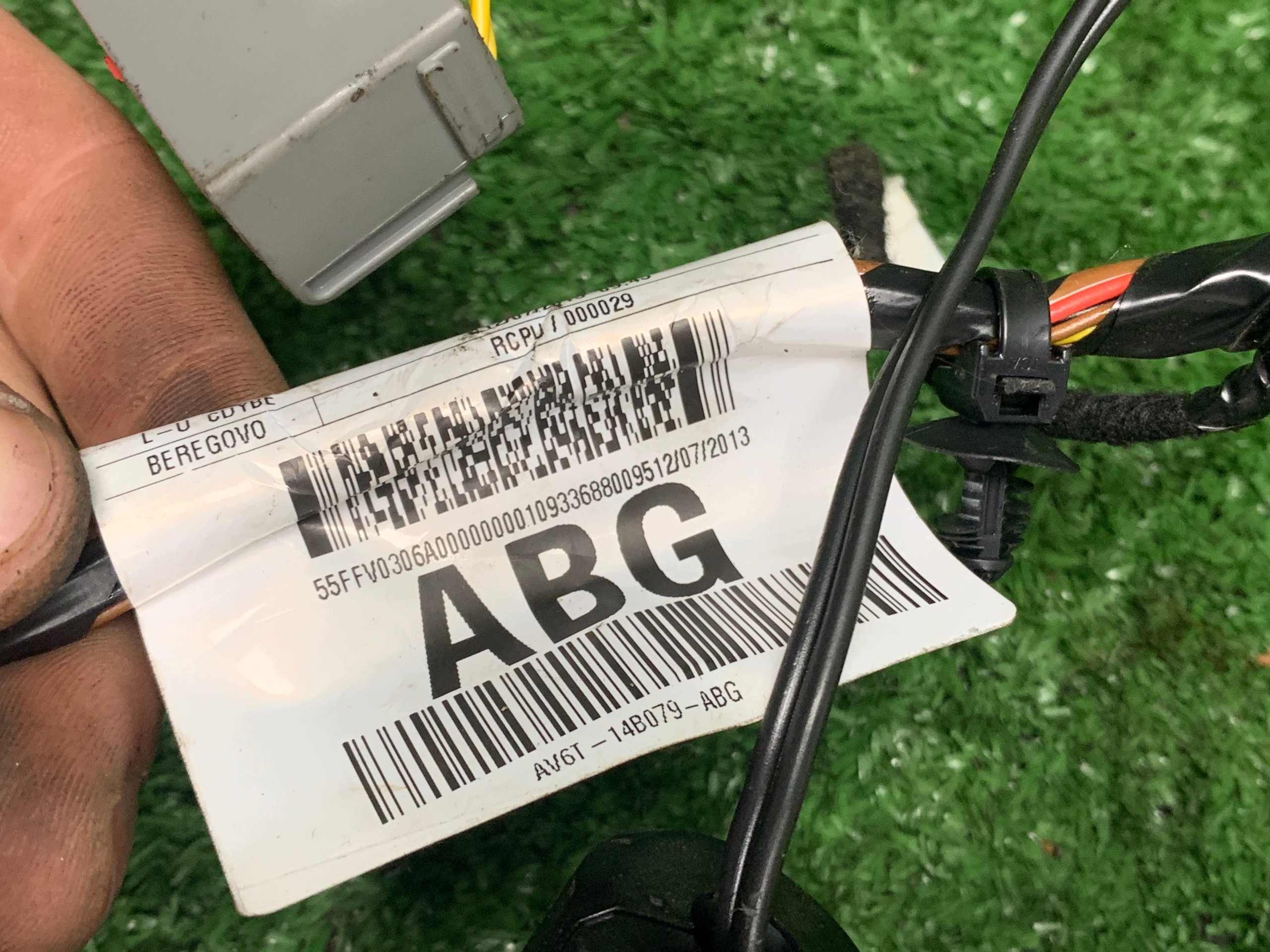 bundle KABEL wiring adapter USB FORD C-MAX MK3