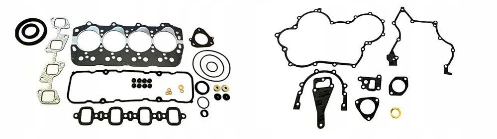 EFS1DZS02KMZ - Прокладка головки двигателя kpl 2.5 1dz тележка