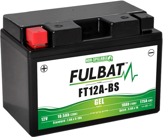 Akumulator Fulbat YT12A-BS ŻEL 12V 10.5Ah 175A