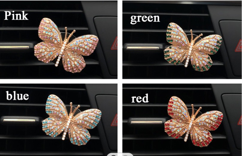 OZDOBA ZAPACH AUTA DIAMENTOWY MOTYL PREZENT Producent Inny