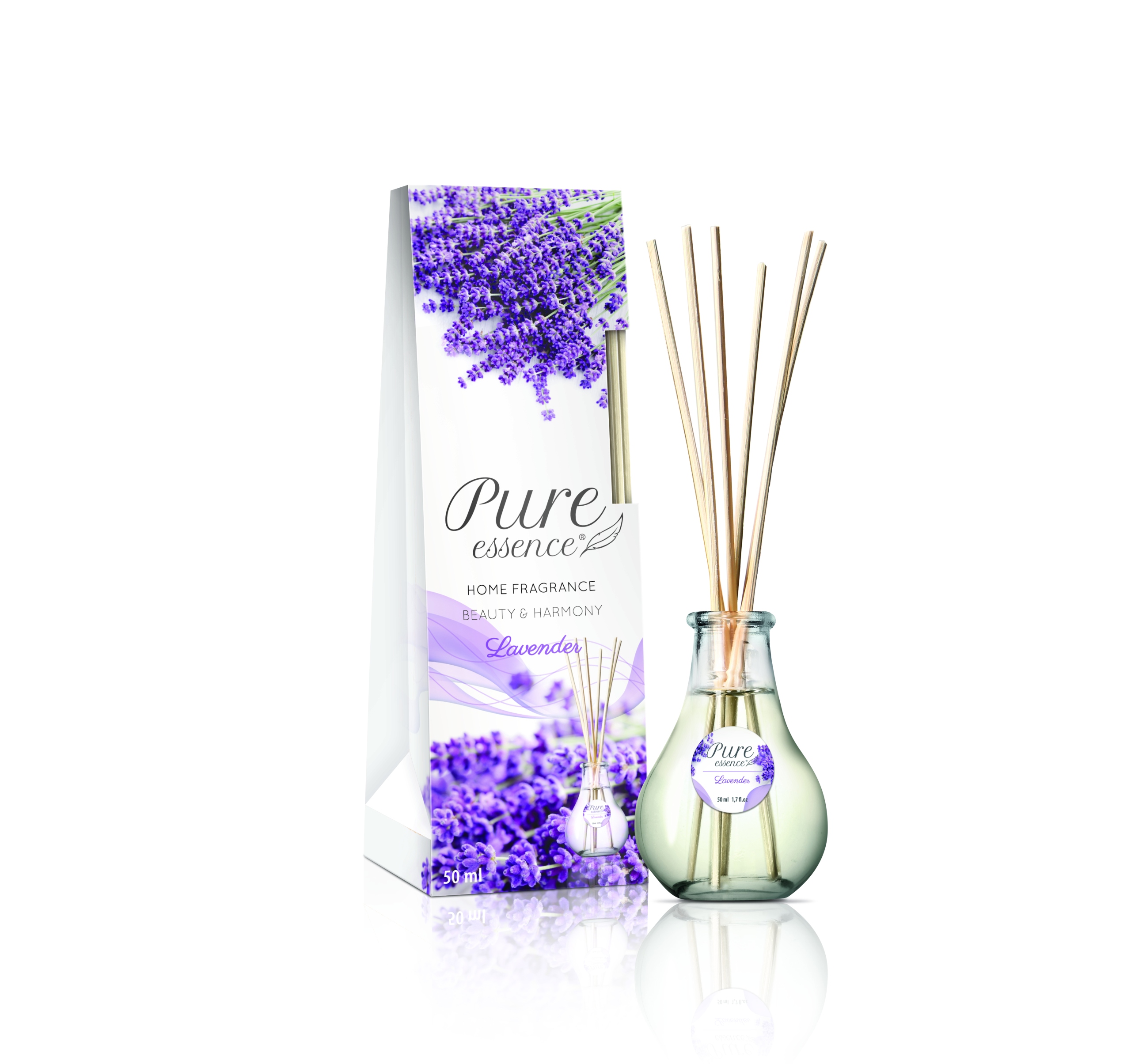 PURE ESSENCE DYFUZOR ZAPACHOWY LAWENDA 50ml