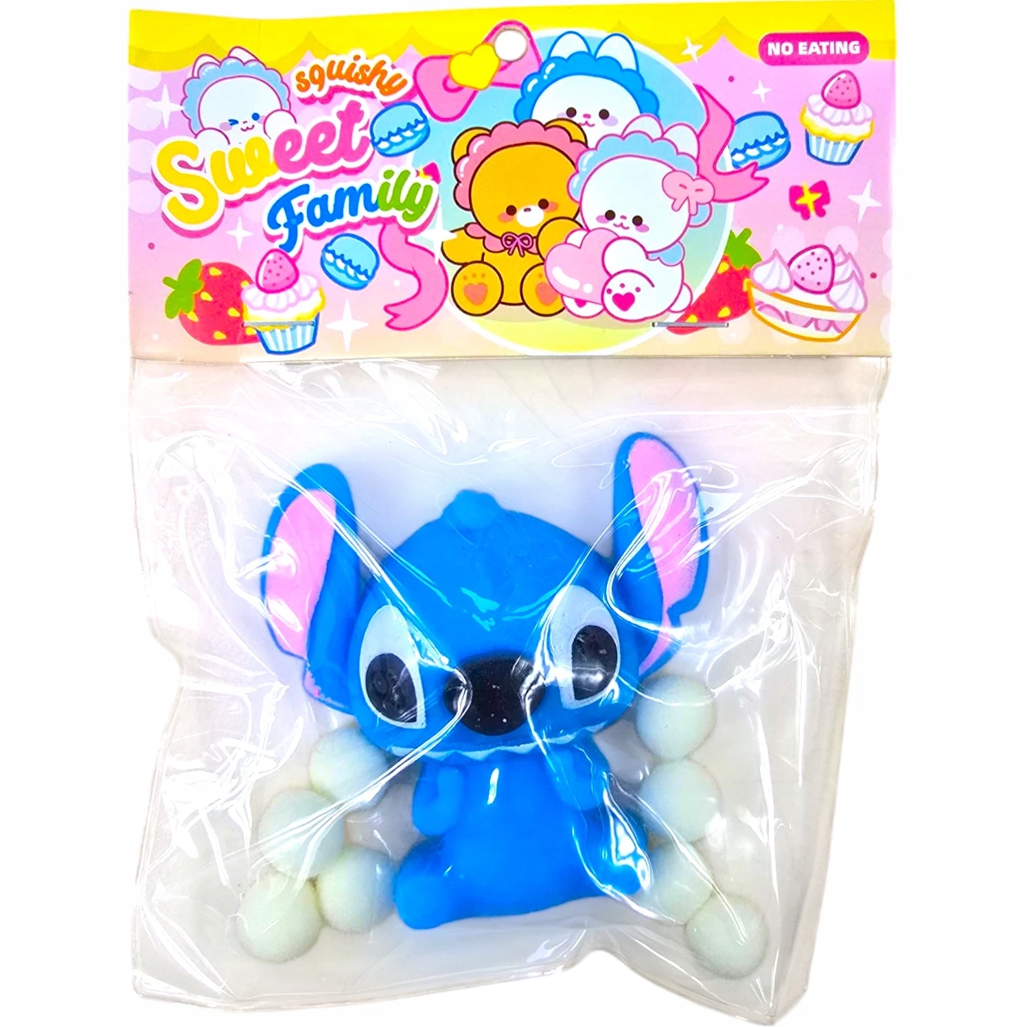 GNIOTEK SENSORYCZNY SILICONOWY STITCH A"12