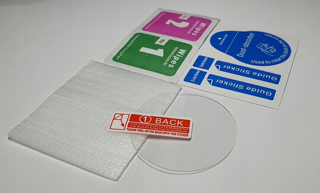 2x Szkło Hartowane 9H do TicWatch Pro 3 Rodzaj szkło hartowane