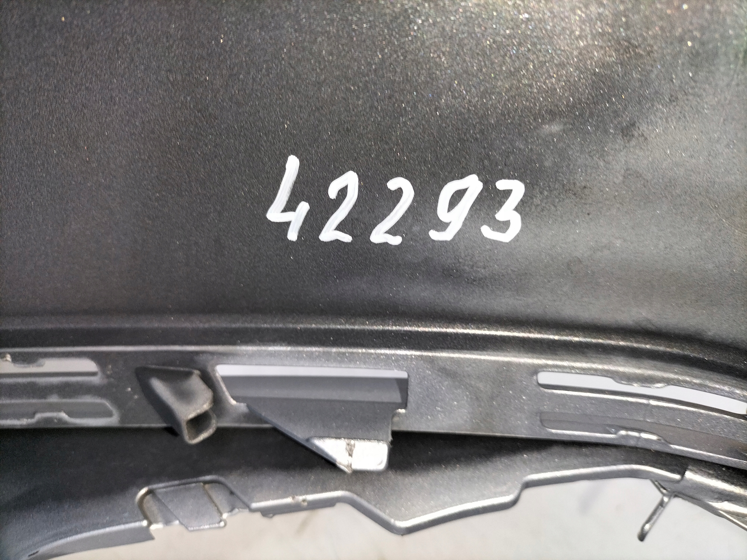 front bumper front AUDI A3 8Y 20