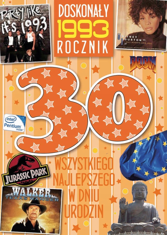 

Dodatek do prezentu na 30 urodziny, Ładny Karnet