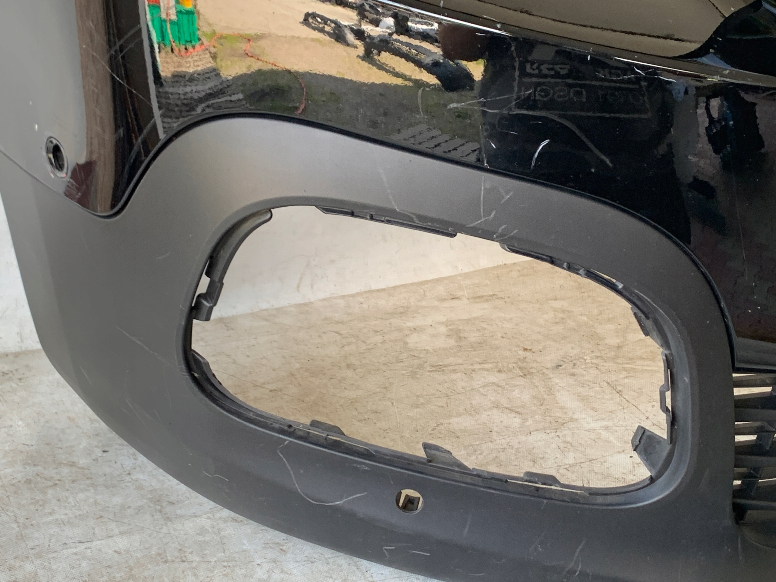 bumper front front CITROEN BERLINGO III 18- PDC
