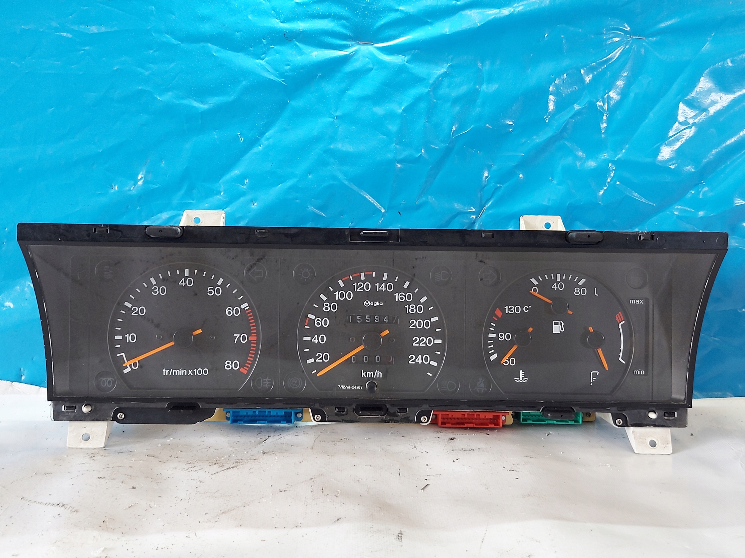 dials clock CITROEN XM 2.0 and 9563756580